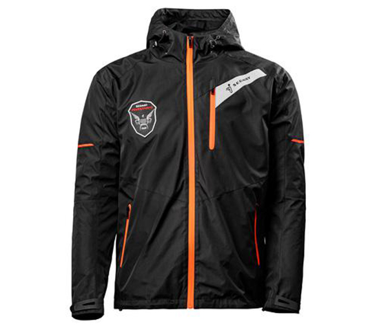 RIDING JACKET WITH THERMO LAYER